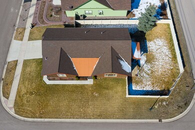 aerial of home