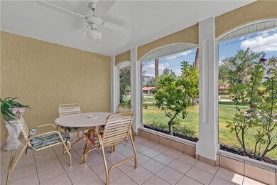 Front Porch with view of the neighborhood. There i