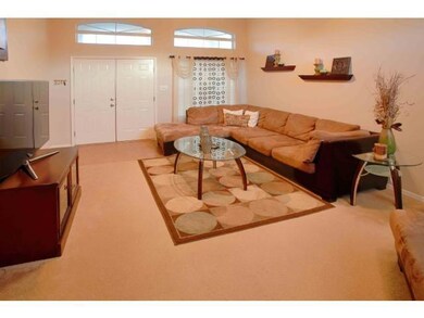 Carpets so clean- no shoes have ever wal