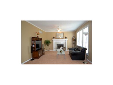 Great Room w/New Paint & Carpet