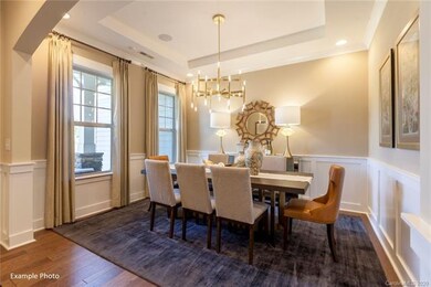 lovely formal dining room   *representational phot
