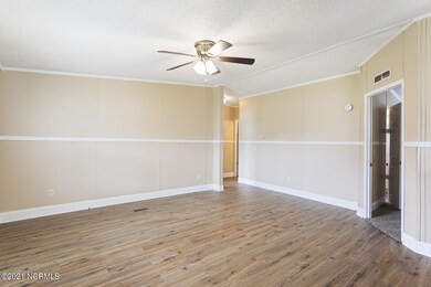 Living Room to Bedrooms