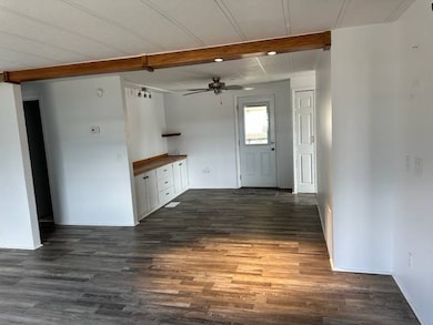 Living Room to Dining Room View