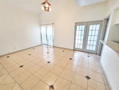 Dining Area opens to the kitchen