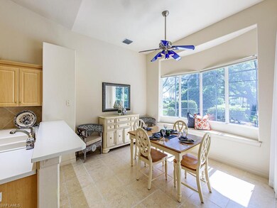 Sunny Breakfast Room