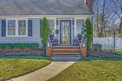 Front Steps
