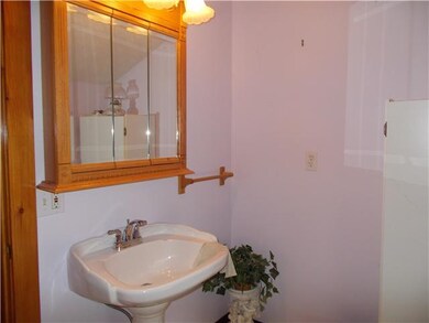 Bathroom Remodled upstairs half bath