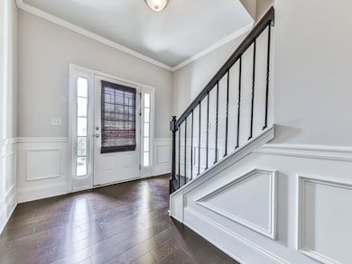 Large foyer