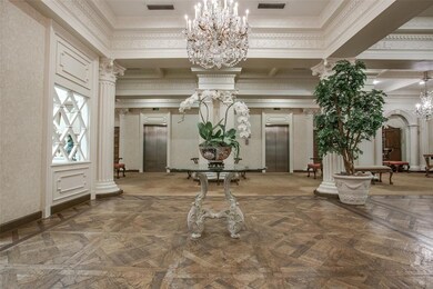 Building lobby