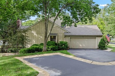 Plenty of parking spaces; 2 car garage and additio