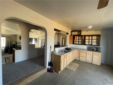 Great dining area space