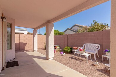 Large Covered Patio