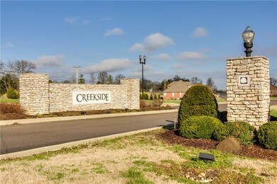 Front entrance of Subdivision