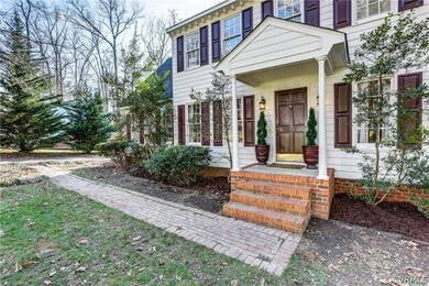 Front porch stoop with brick paver walk way, paved