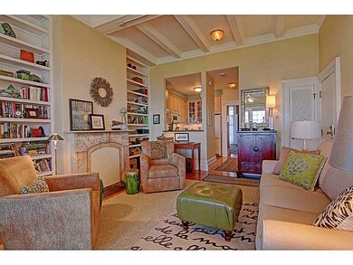 Living Room. Period Details