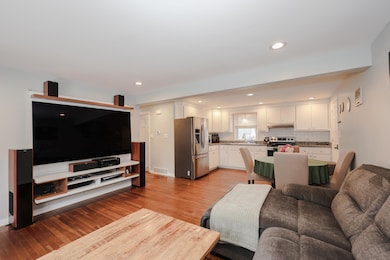 Open Concept Living Area