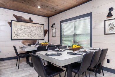 Interior of similar cabin in community. Interior finishes and furnishings will vary from cabin to cabin.