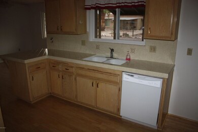 Kitchen Sink Area