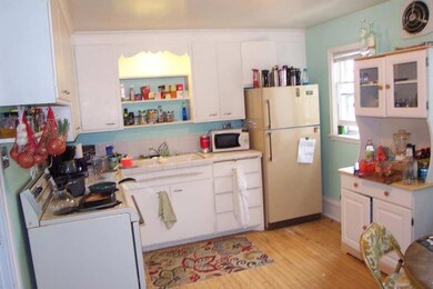Upstairs living room --- beautiful hardwood floors