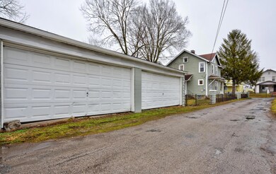 Garage- Exterior
