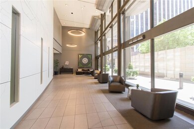 Lobby and Concierge Desk