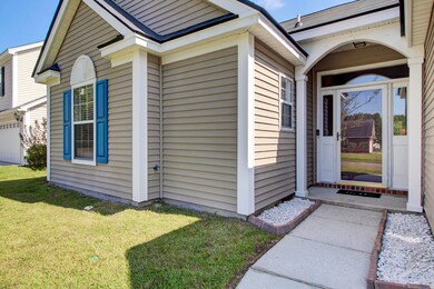 Covered Front Entrance