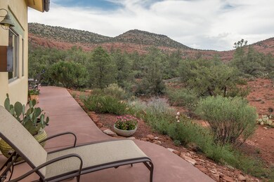 Sunrise and Sunbathing Patio