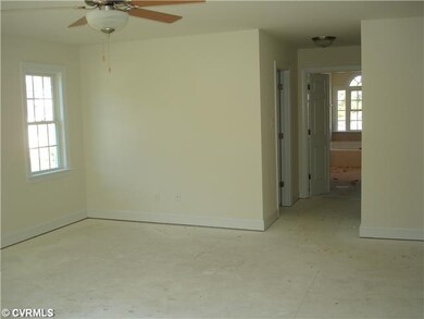Master Bedroom - View from Bedroom into Master Bat