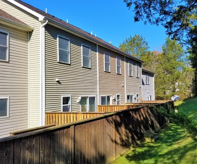 Rear view building
