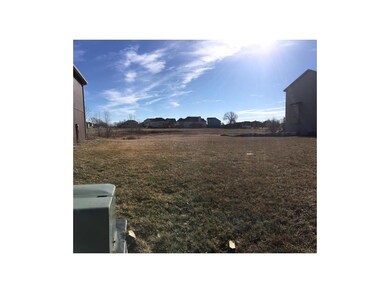 Beautiful lot; backs up to green space.
