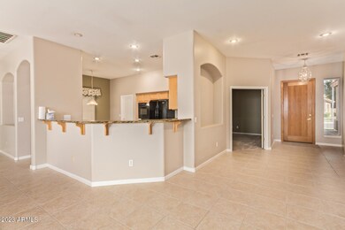 Entrance to great room