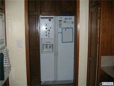 service Porch off Kitchen