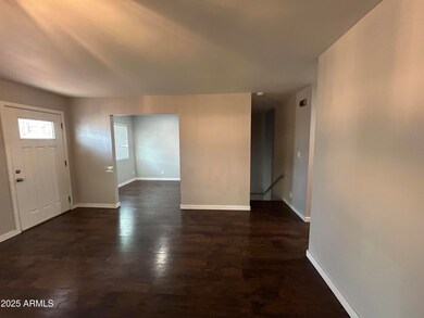 View of basement hallway