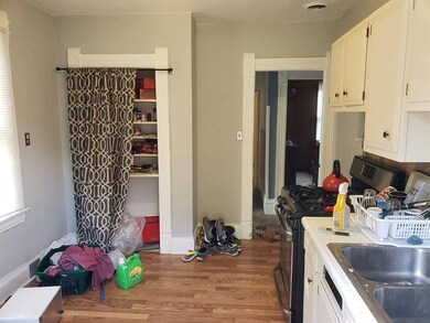 Second floor kitchen