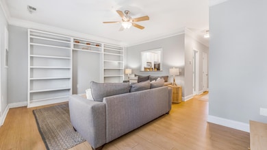 Spacious Living Room