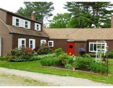Exterior Front. Side view of home...