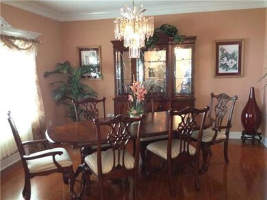 Dining Room. Just off the foyer entry to the left,