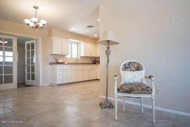 Open floor plan