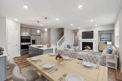 Come on in, sit down and put your feet up in DR Horton's Henry plan. Photo virtually staged.