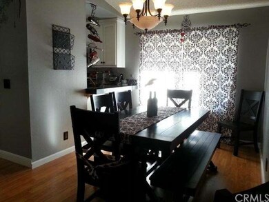 Dining room off the kitchen