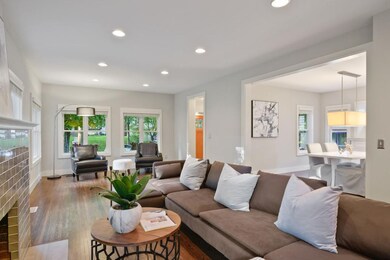 Spacious Living Room