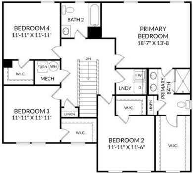 Melrose - Second Floor