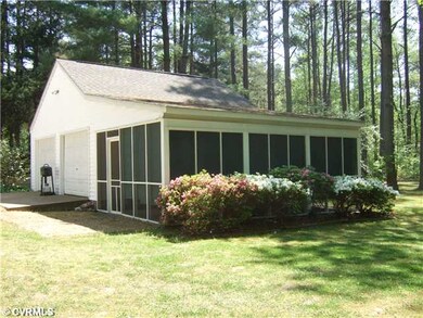 Other - Garage that has a screened in patio with e