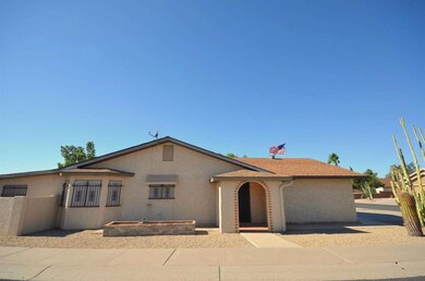 Front of property