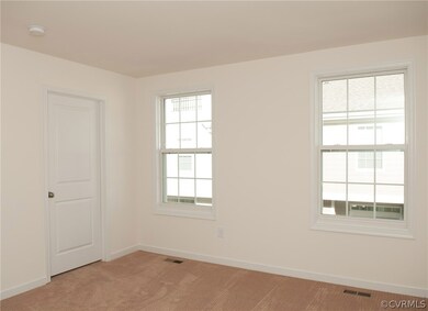 Photo taken at time of original home completion.