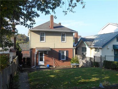 Exterior Back.
