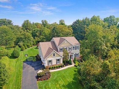 Aerial View of Home