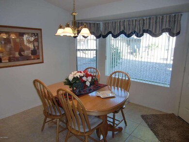 DINING ROOM with Bay Window