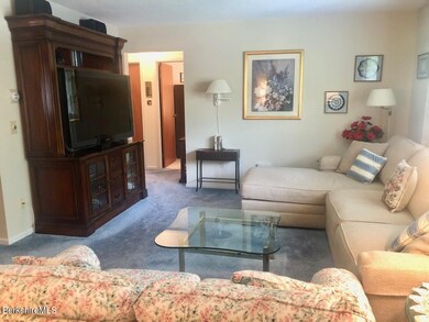 Spacious Living Room
