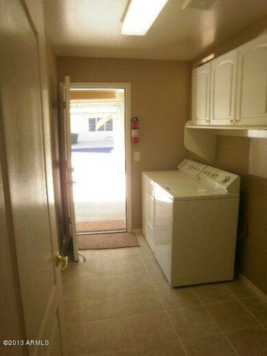 Laundry Room to Garage